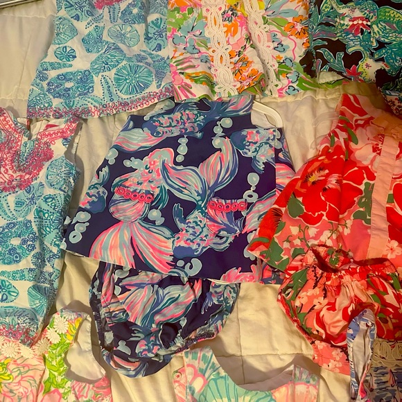 Bundle Lilly Pulitzer( 9 Dresses) - Picture 3 of 6